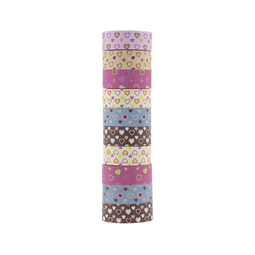 Fabric Tape Mix Design 5MtX1.5Cm