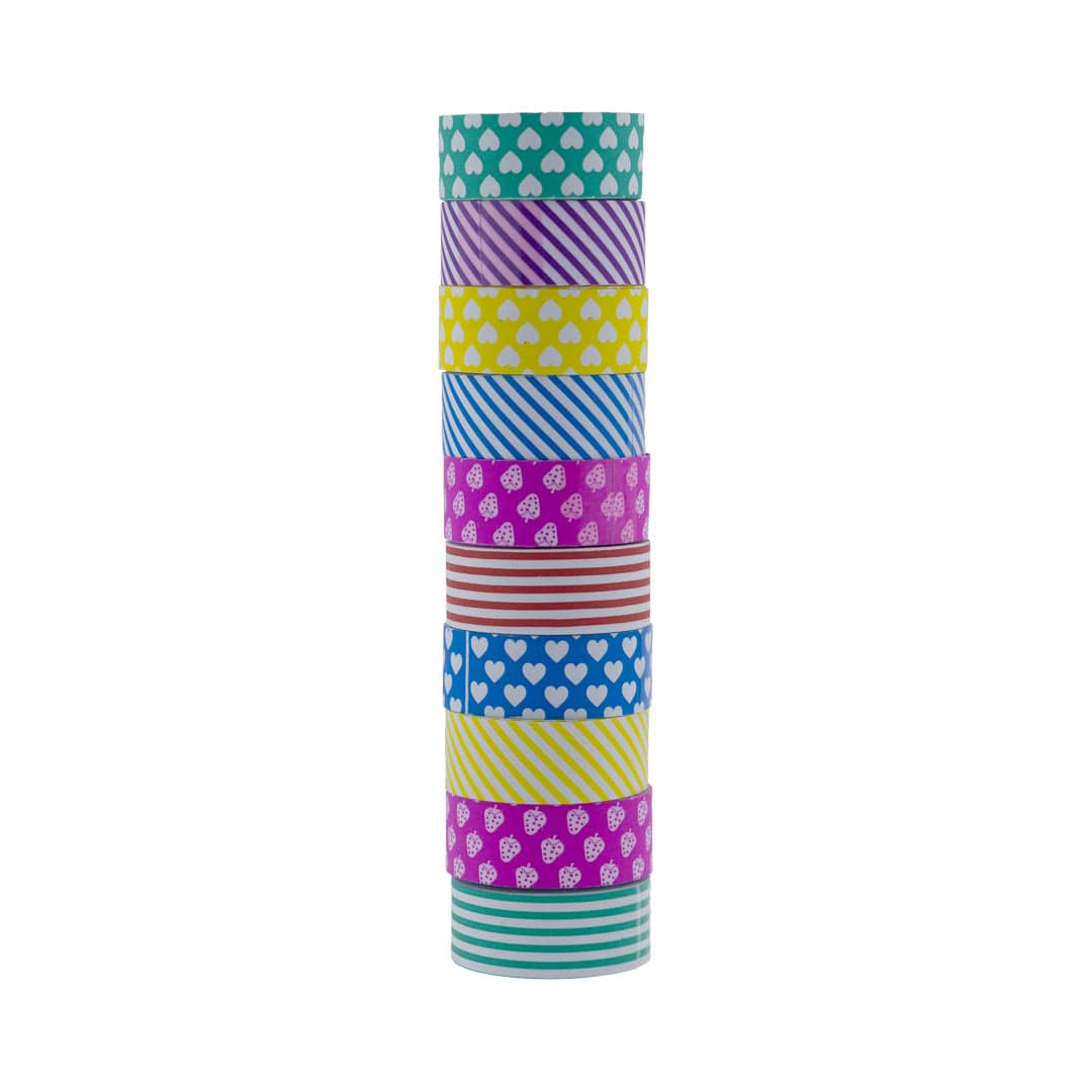 Fabric Tape Mix Design 5MtX1.5Cm