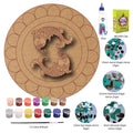 DIY Fish Motif Lippan Art Kit