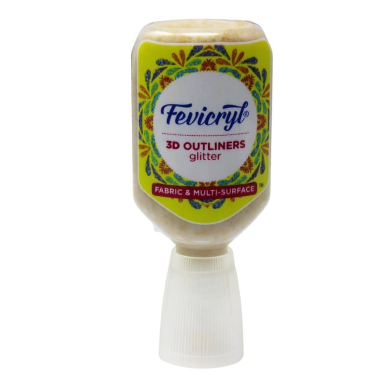 Fevicryl 3D Outliner Glitter (20ml) (Mrp-25/-)