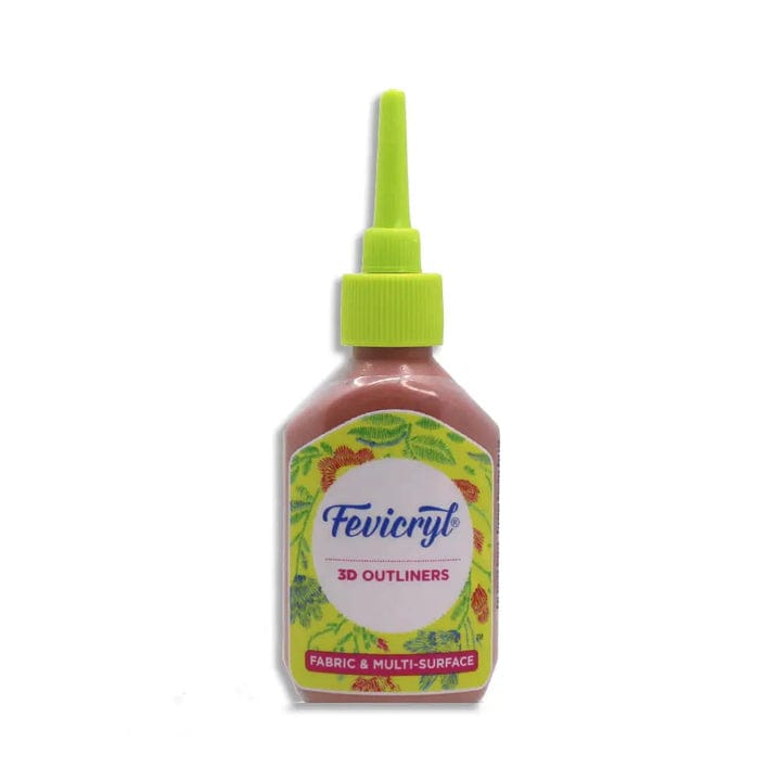 Fevicryl 3D Outliner Pearl Metallic (20ml) (Mrp-25/-)