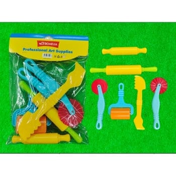 6 PCS PREMIUM CLAY TOOLS