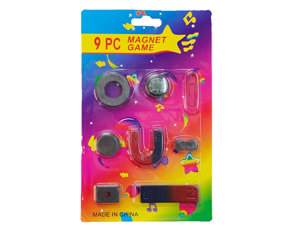 9Pcs Mix Magnet