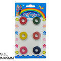 6Pcs Col Ring Magnet Small