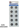 20Pcs Ring Magnet Small