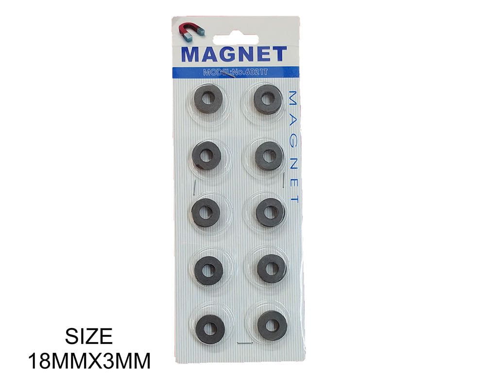 20Pcs Ring Magnet Small
