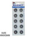 20Pcs Ring Magnet Big