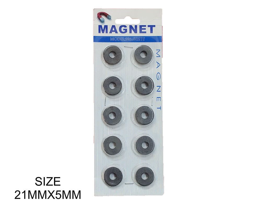 20Pcs Ring Magnet Big