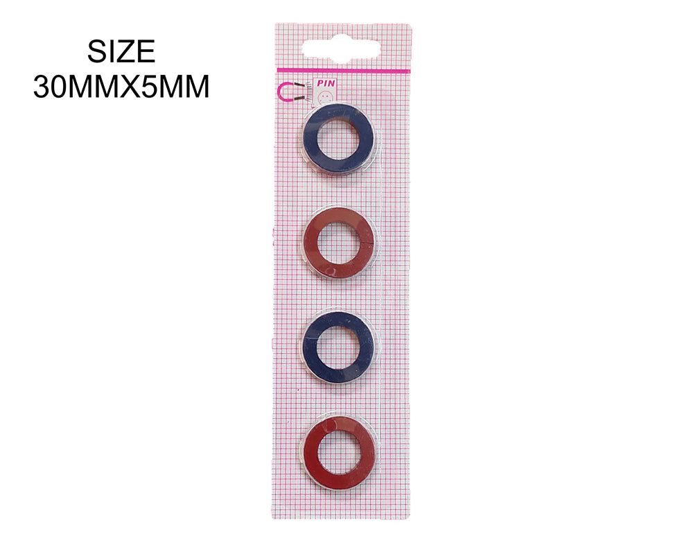 4Pcs Col Ring Magnet Big