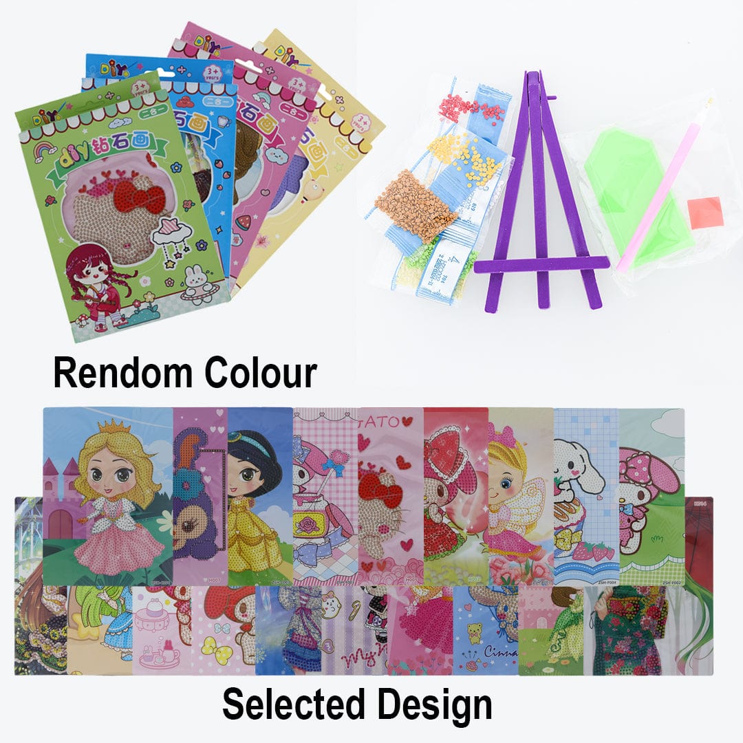 DIY Diamond Painting Art Kit