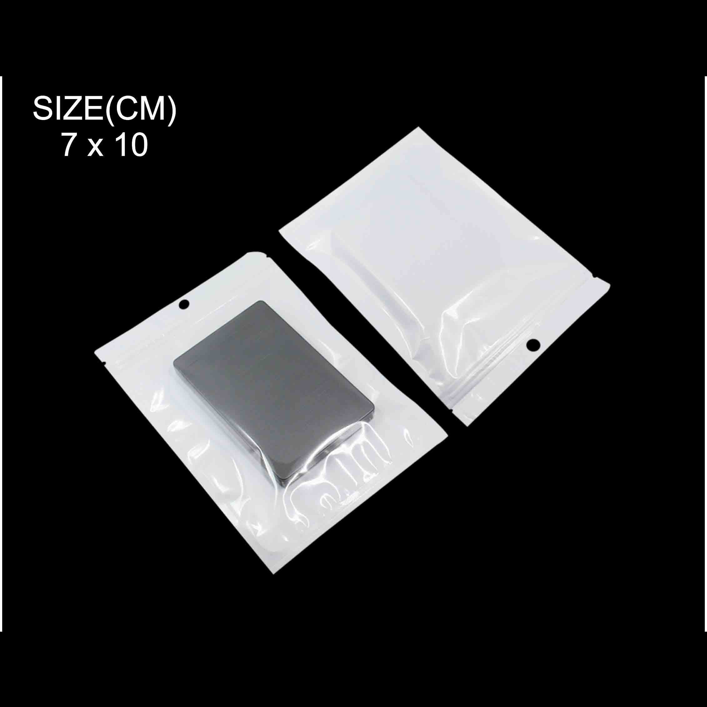 Plastic Press Lock Covers