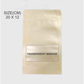 Big Yellow Ochre Packing Cover With Transparent Window
