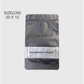 Big Black Packing Cover With Transparent Window