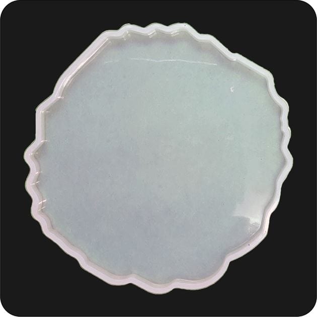 6" Round Agate Coaster Mould
