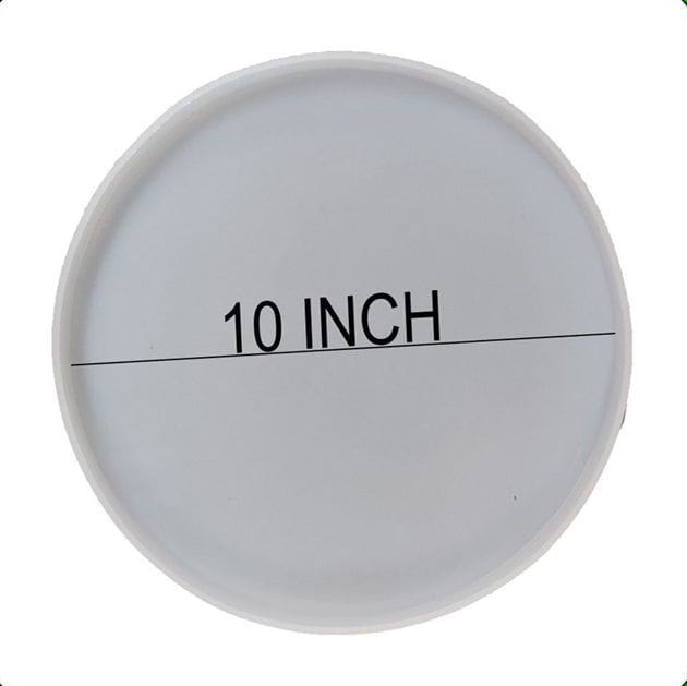 10" Round Tray Mould (15Mm Deep)