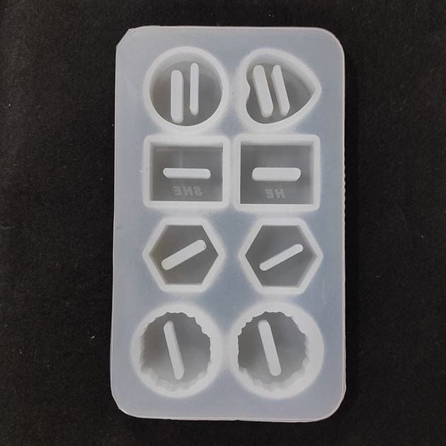 8 Cavity Ring Holder Mould