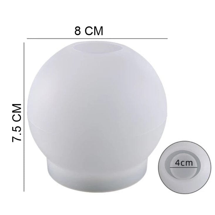 Small Youner Tea Light Candle Holder Mould