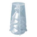 Wavy Christmas Tree Candle Mould
