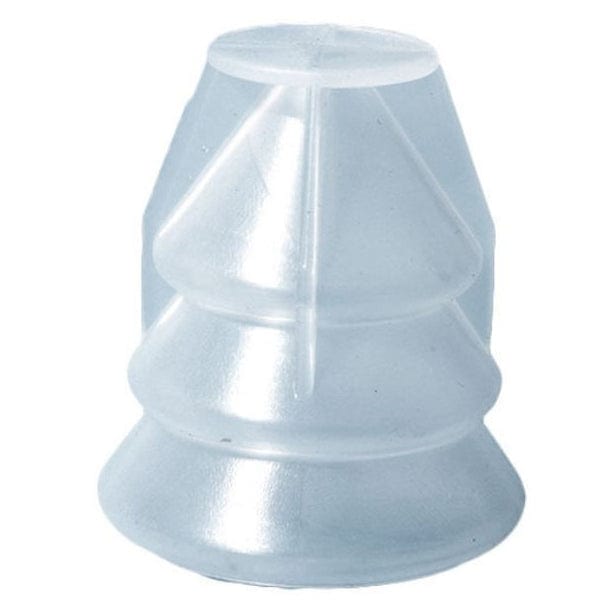 Round Christmas Tree Candle Mould