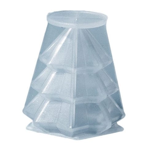 Star Anise Christmas Tree Candle Mould