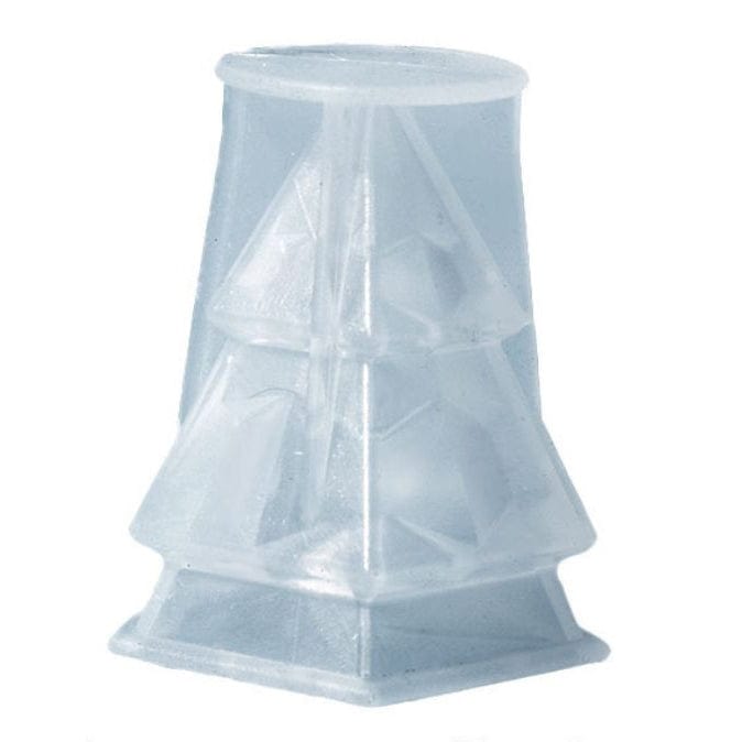 Pentagonal Christmas Tree Candle Mould