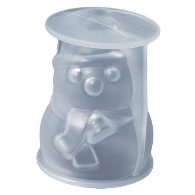 Christmas Snowman Candle Mould