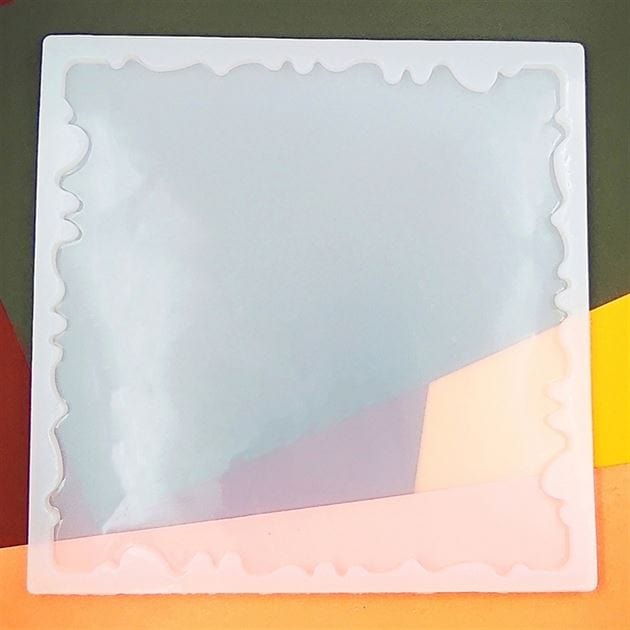 8" Square Agate Tray Mould