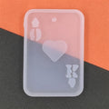 Playing Card Keychain Mould