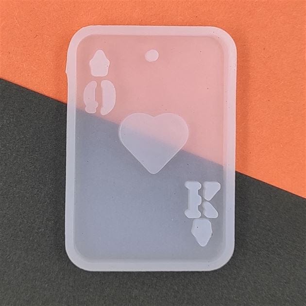 Playing Card Keychain Mould