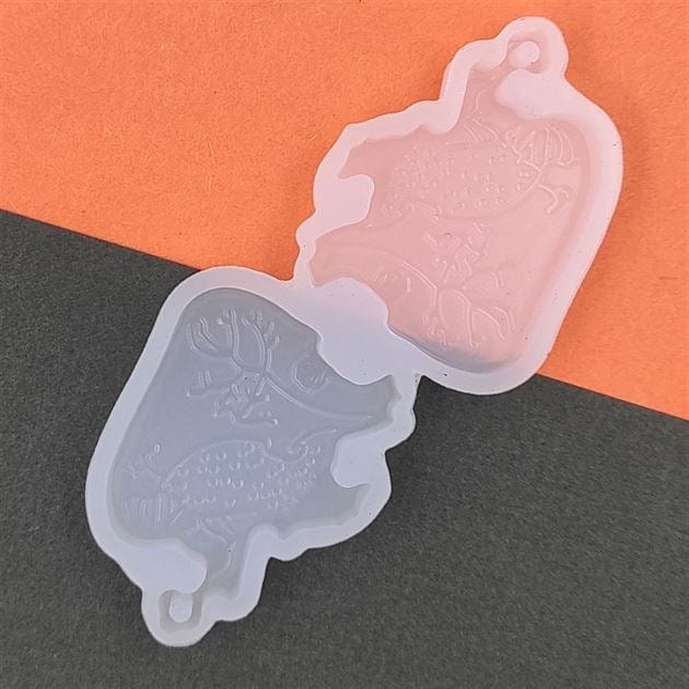 Bio Heart Keychain Mould