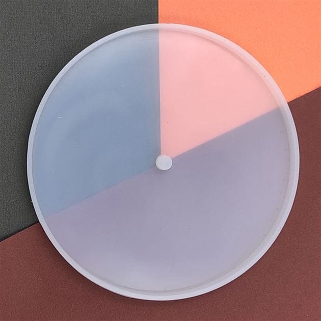 6" Plain Clock Dial Mould