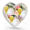 8" Heart 50Mm Deep Casting Mould