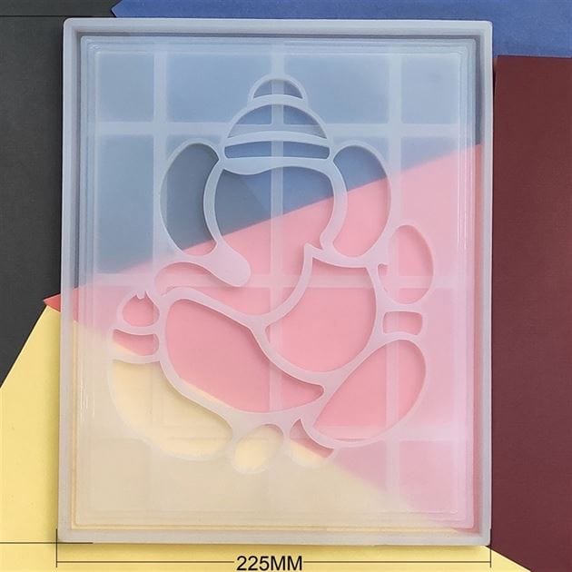 Ganesh  Frame Religious Mould