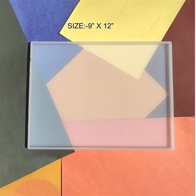 9 X 12" Rectangle Tray Mould