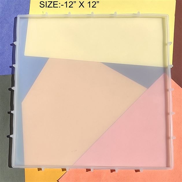 12 X 12 Square Tray Mould