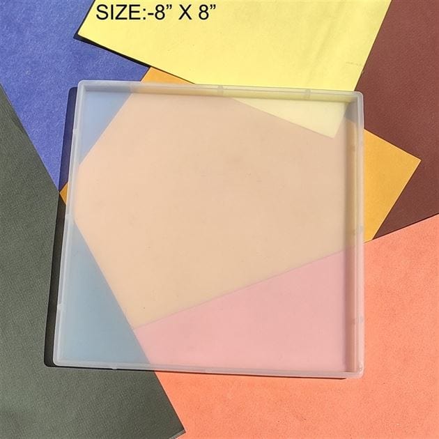 8 X 8 Square Tray Mould