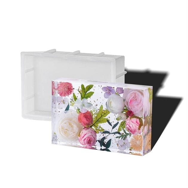 9 X 6"  Rectangle 50Mm Deep Casting Mould