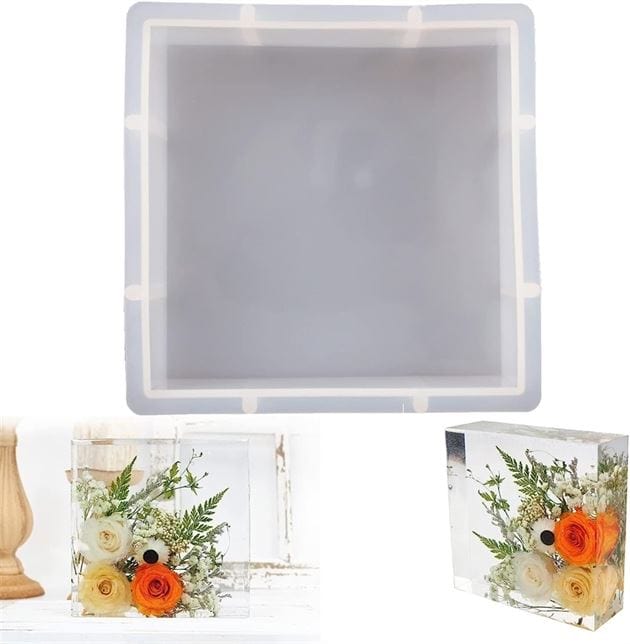 8" X 8" Square 50Mm Deep Casting Mould