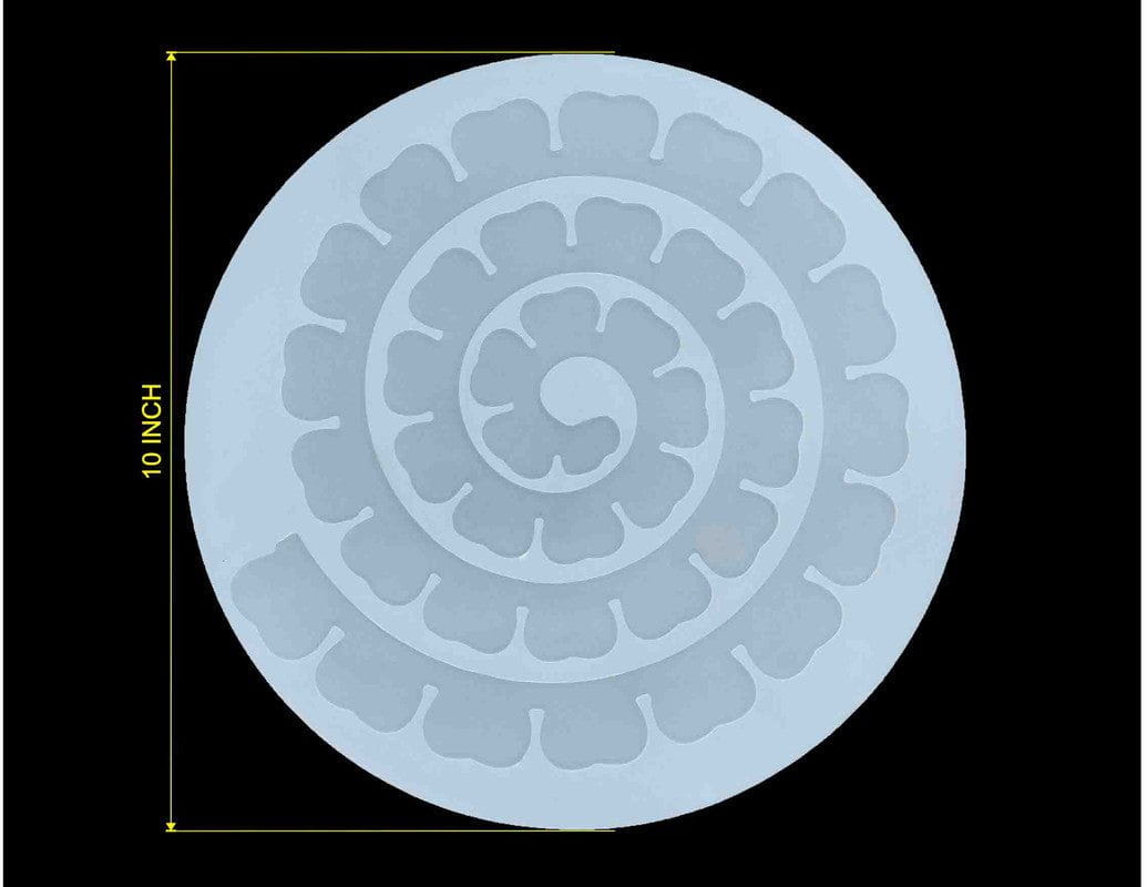 10" 3D Flower Mould