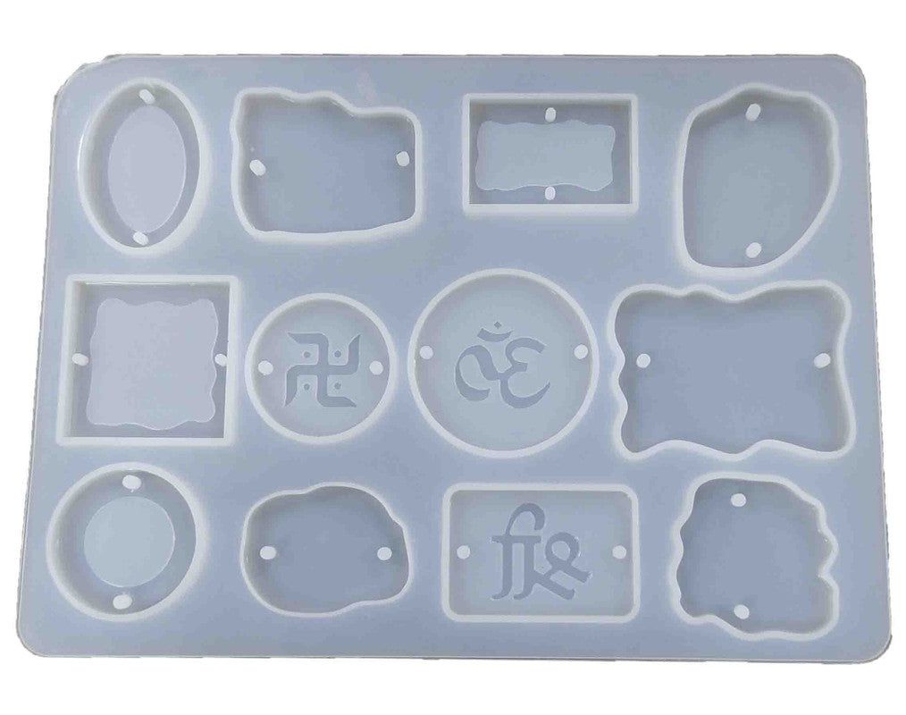 12 Cavity Om Rakhi & Bracelet Jewellery Mould