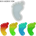 Foot Keychain & Religious Mould
