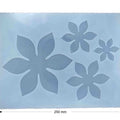 4 Cavity 3D Flower Mould
