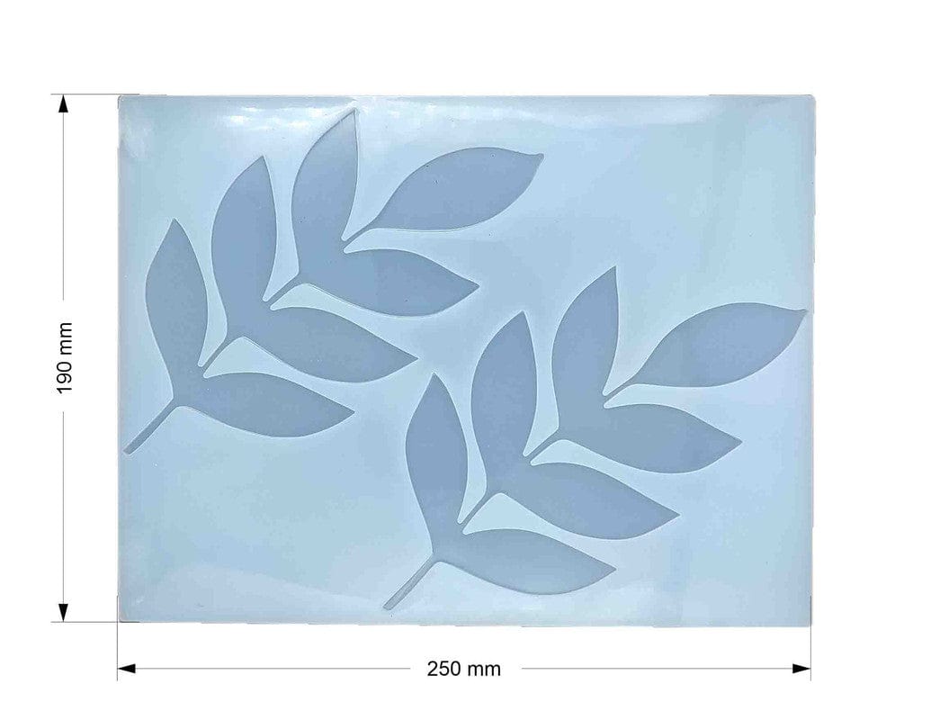 2 Cavity 3D Leaf Mould