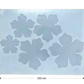 5 Cavity 3D Flower Mould