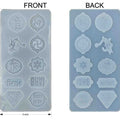 10 Cavity Rakhi Mould