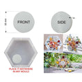 Table Clock Space Mould