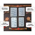 4 In 1 Rakhi,Bracelet & Pendant Jewellery Mould