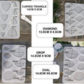 4 In 1 Rakhi,Bracelet & Pendant Jewellery Mould