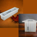 12" X 2" Rectangle Deep Casting & Soap Mould