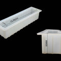 12" X 3" Rectangle Deep Casting & Soap Mould